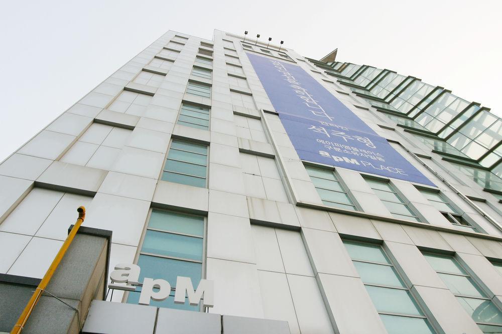Apm Residence Hotel Seoul Eksteriør bilde