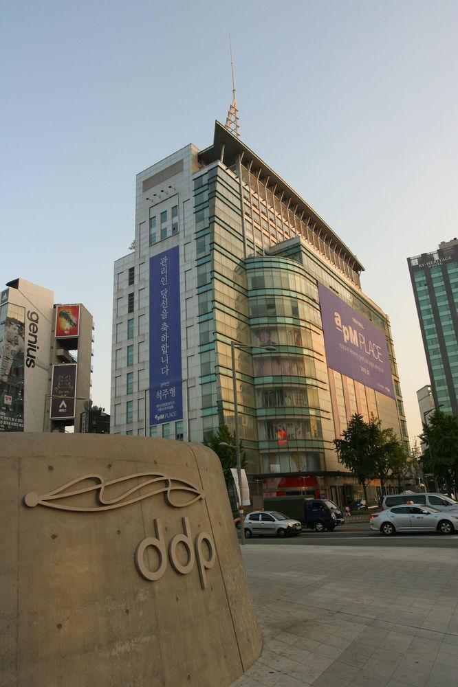 Apm Residence Hotel Seoul Eksteriør bilde