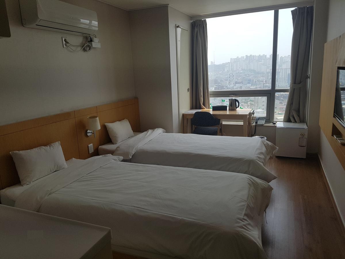 Apm Residence Hotel Seoul Eksteriør bilde