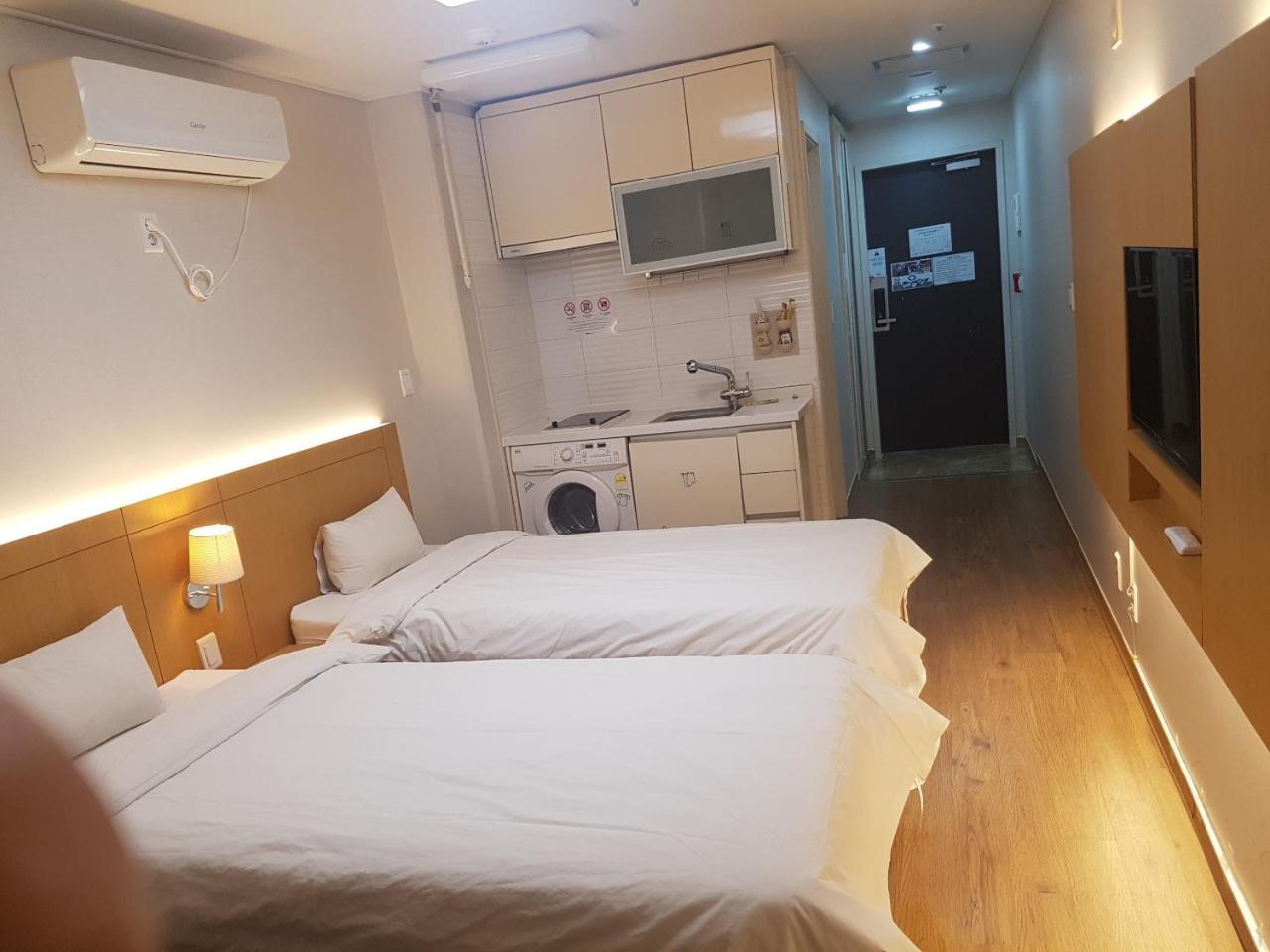 Apm Residence Hotel Seoul Eksteriør bilde